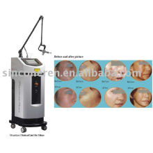 Remoção de cicatrizes Skin Refresh Corpo Cuidados com a pele RF Fracionário CO2 Laser Easthetic Medical Bauty Máquina